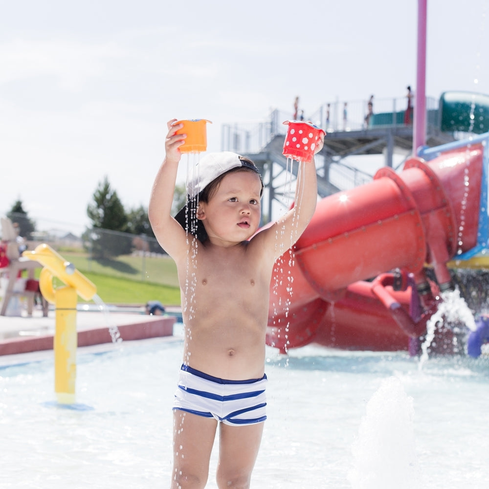 Splish Splash Stacking Cups - 5 pack