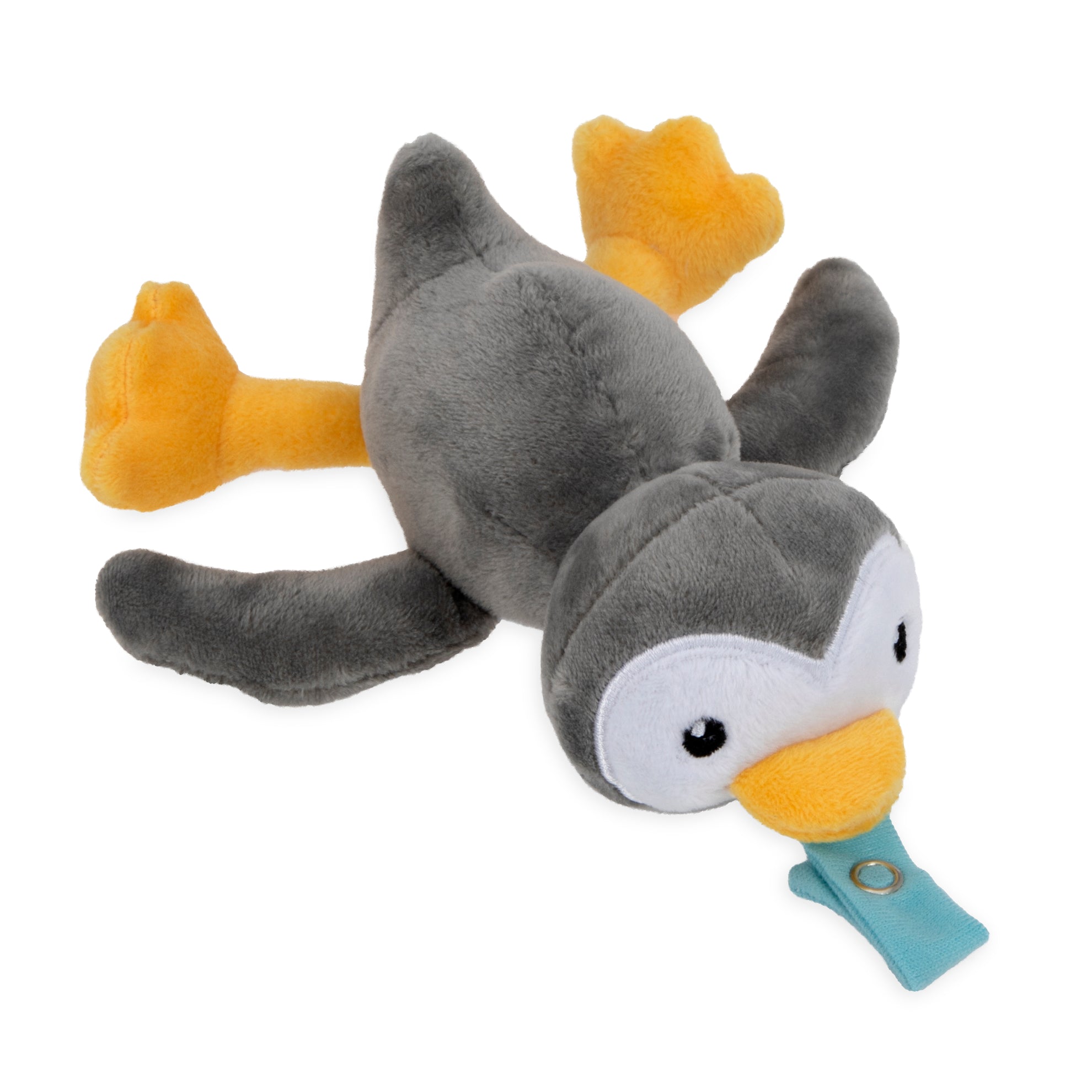 Snuggleez Pacifier and Clip Combo Set