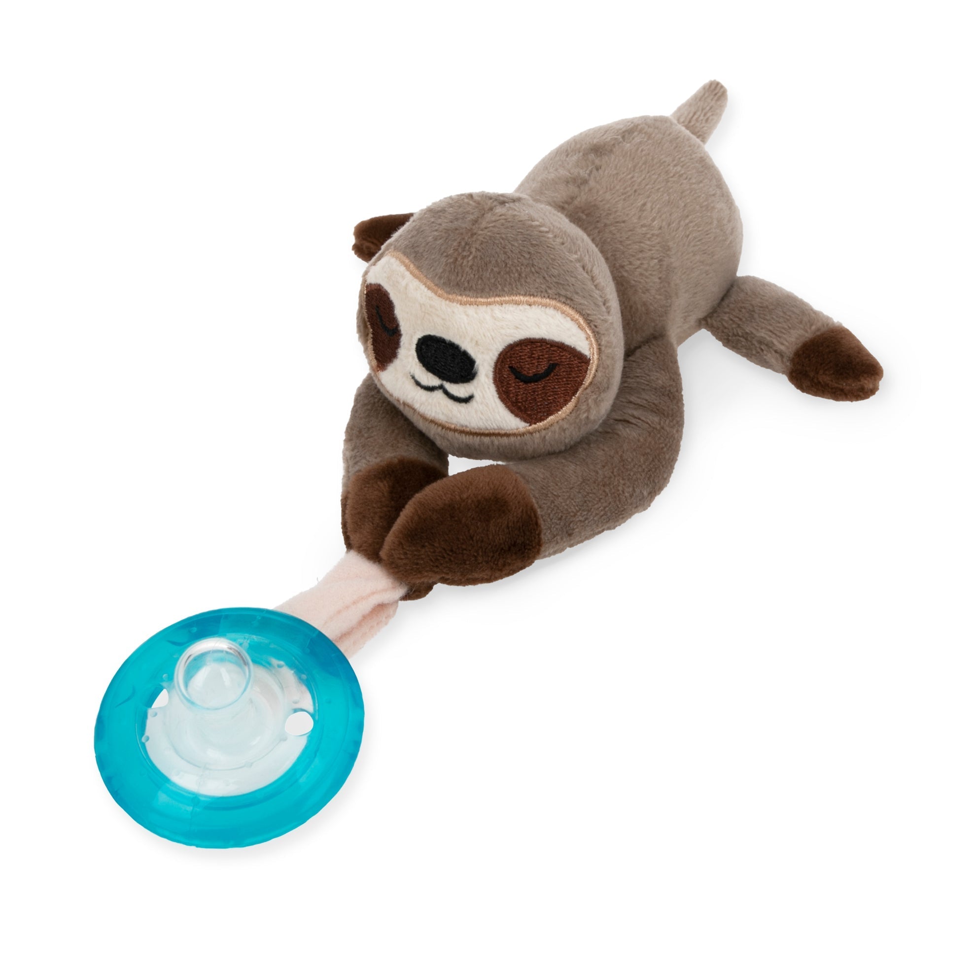 Snuggleez Pacifier and Clip Combo Set
