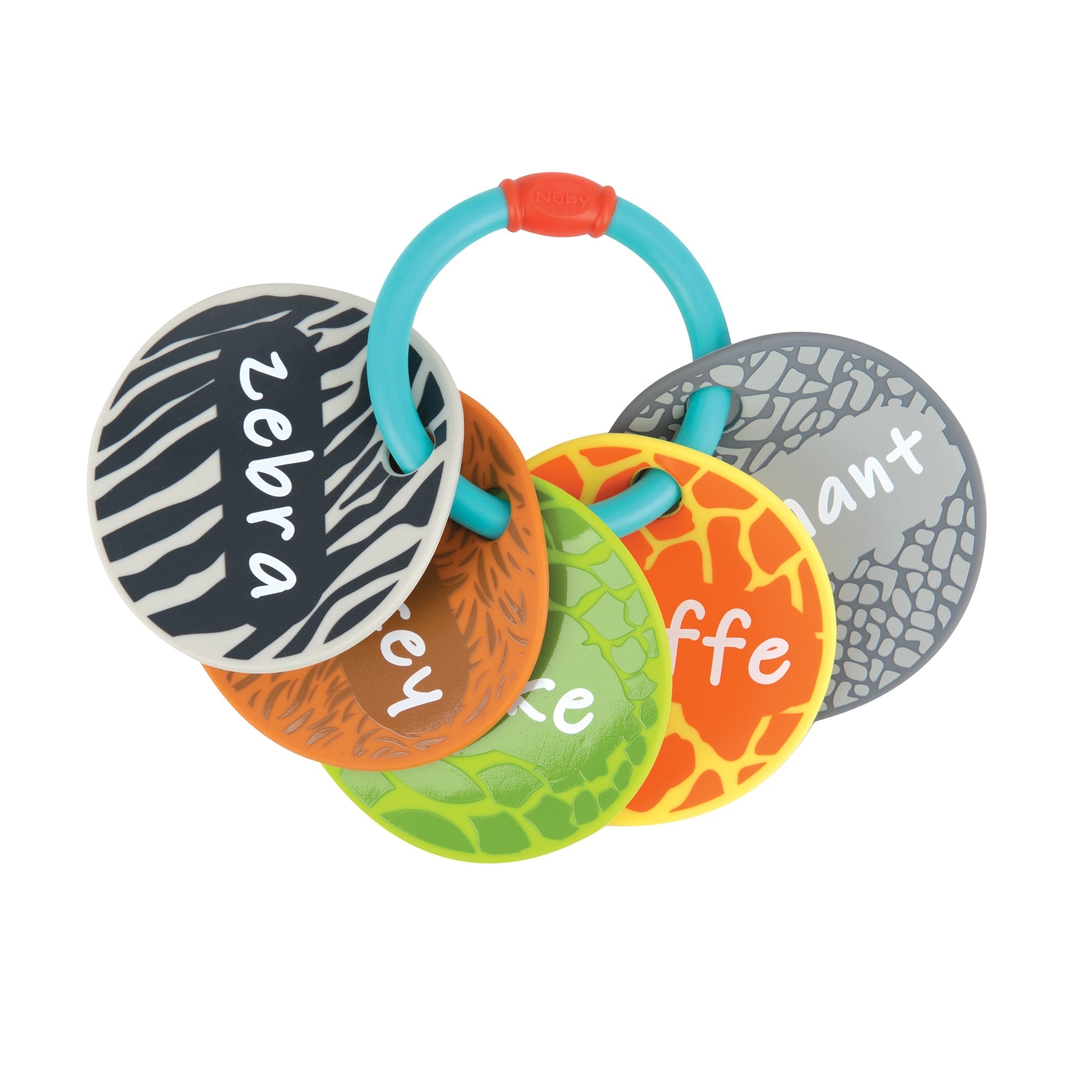 Silicone Flash Cards & Interactive Teether