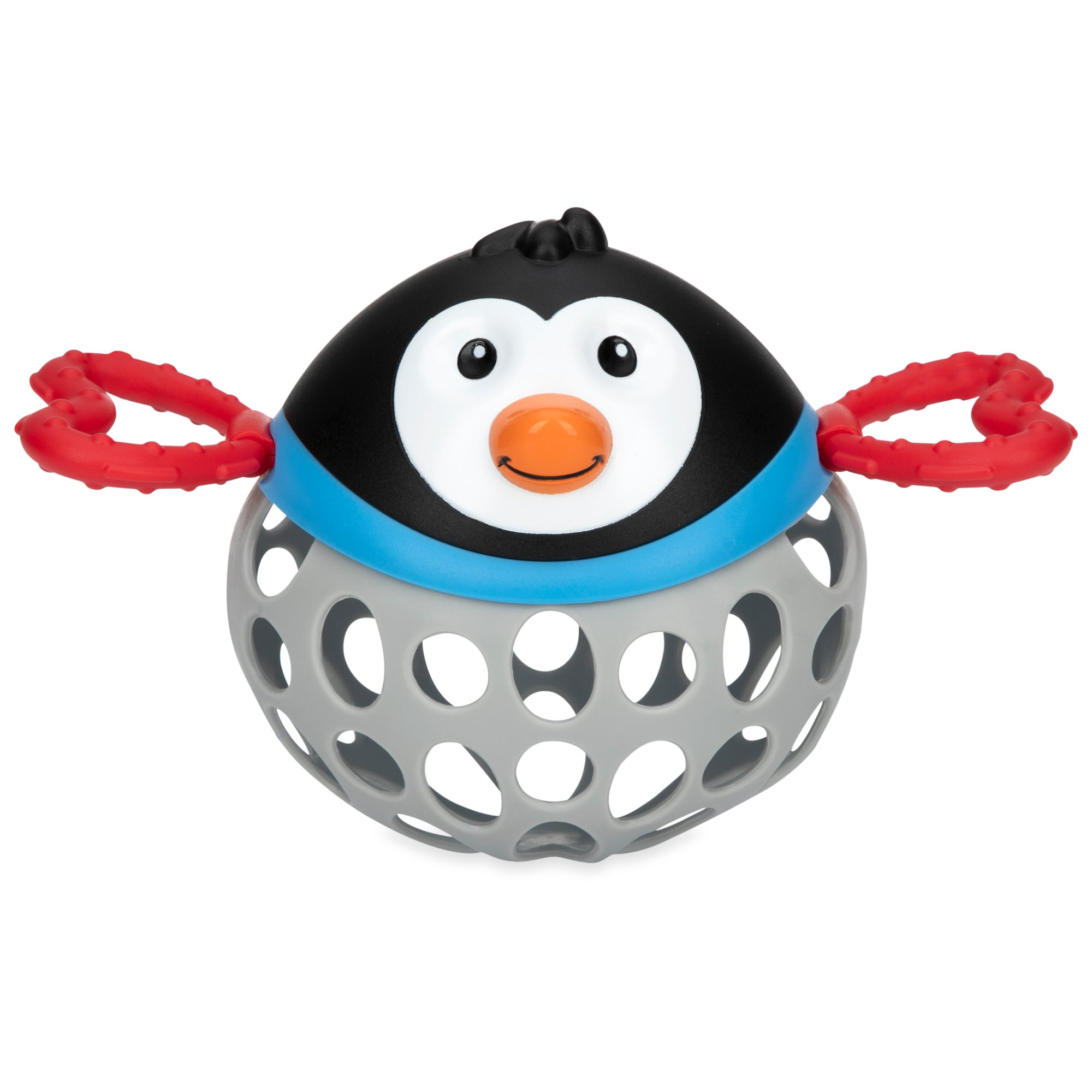 Silly Shaker Rattle Toy - Penguin