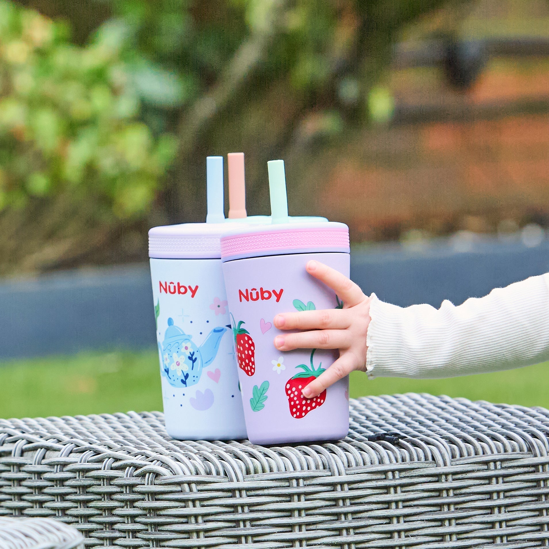 Thirsty Kids Flexstraw Stainless Steel Cup | Teapots