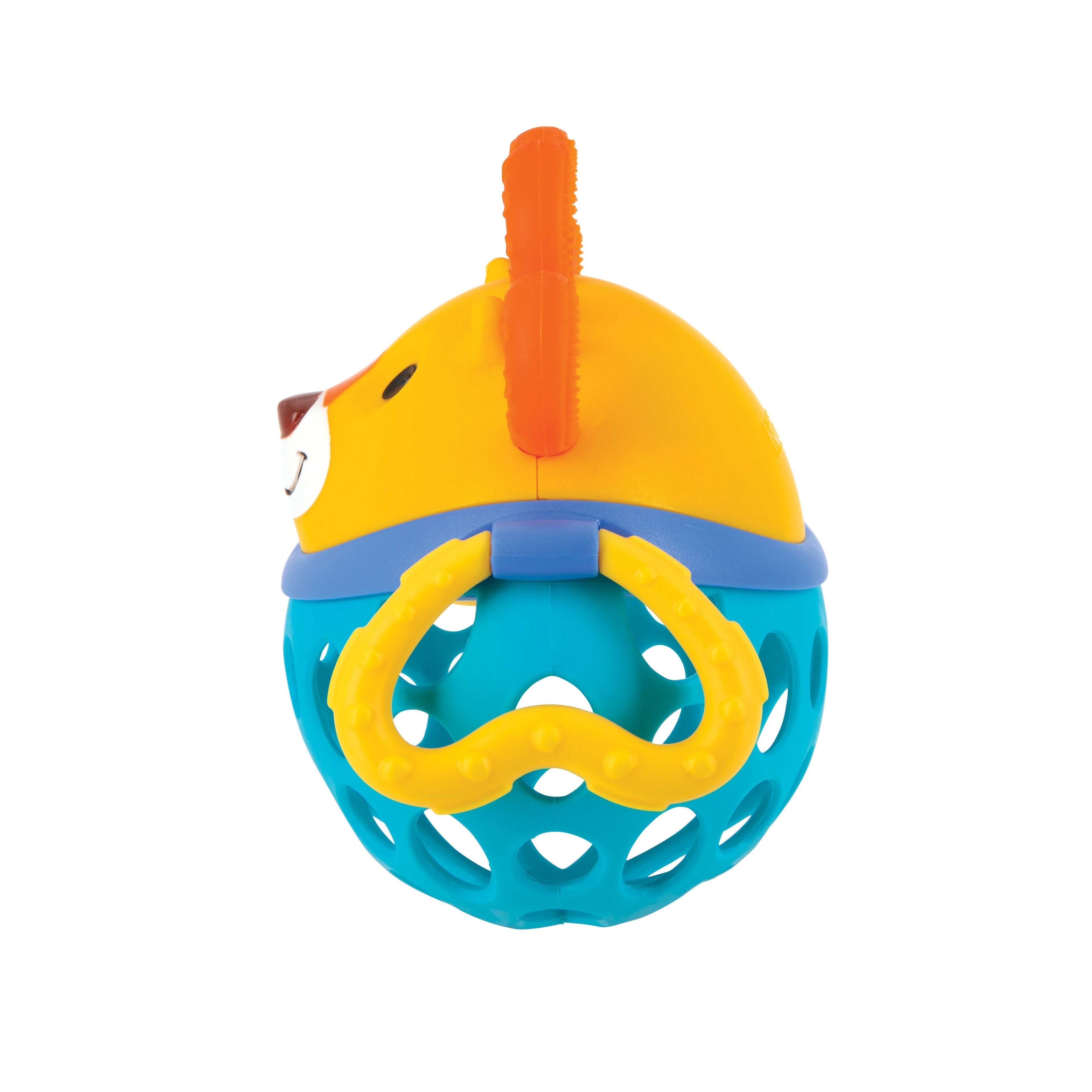 Silly Shaker Rattle Toy - Lion