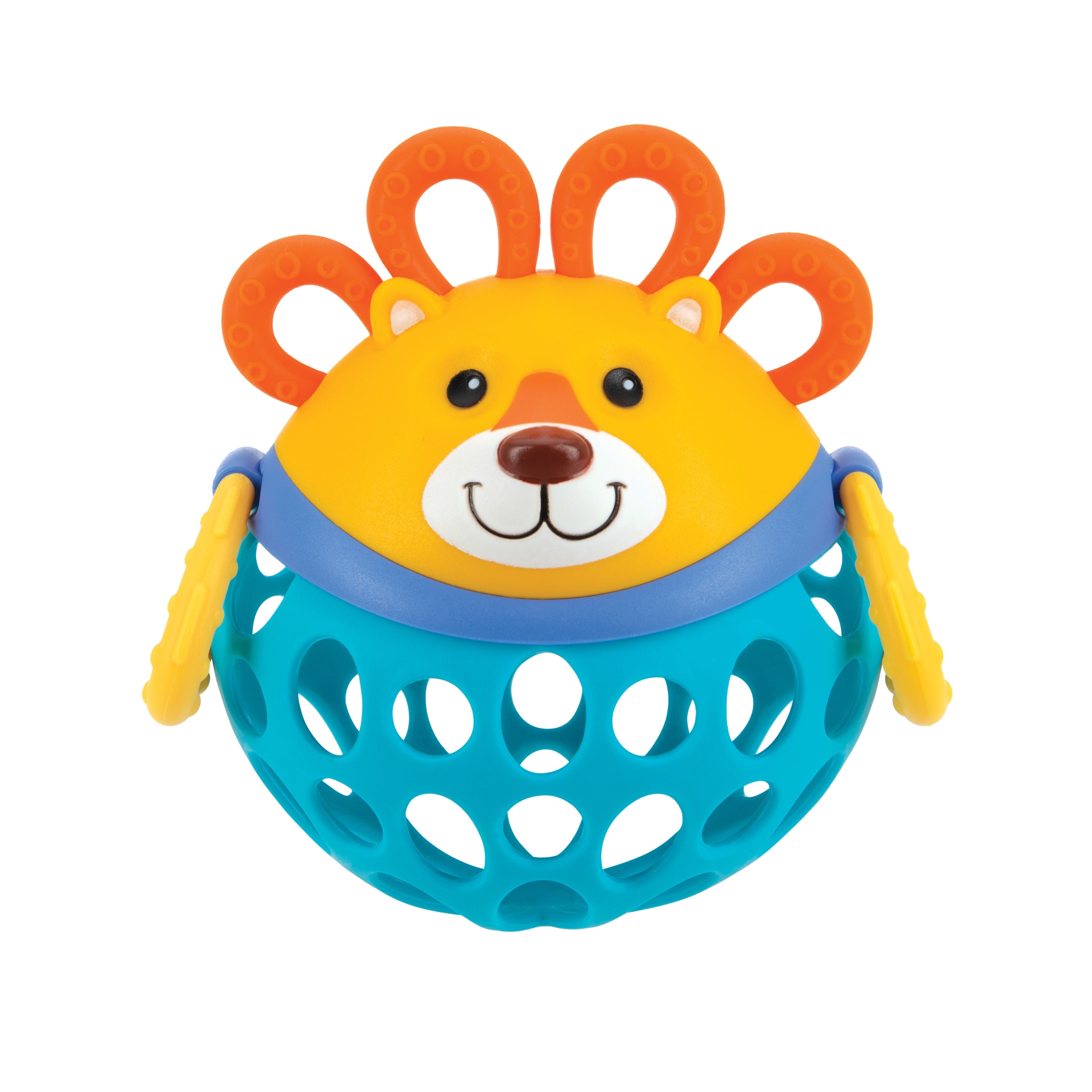 Silly Shaker Rattle Toy - Lion