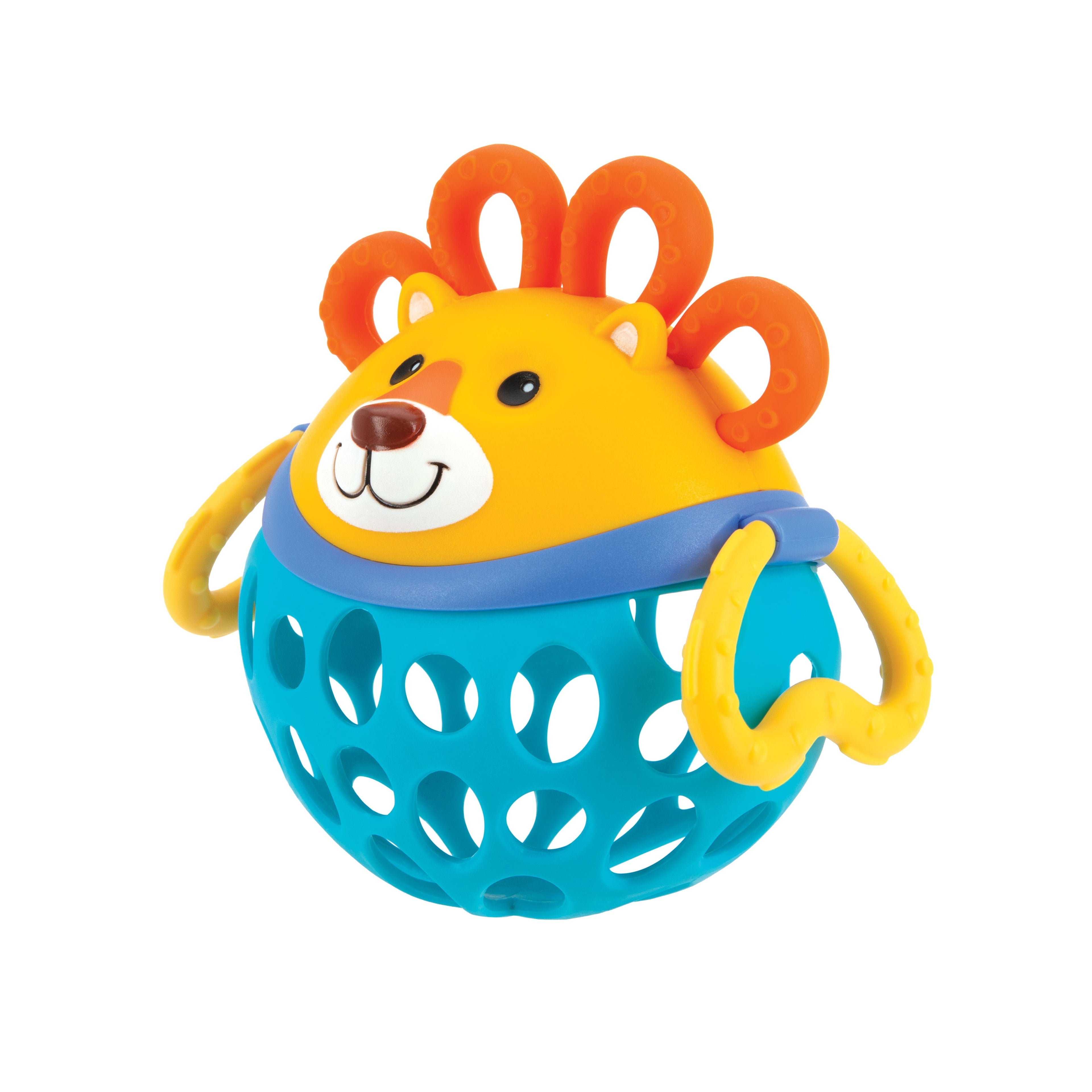 Silly Shaker Rattle Toy - Lion