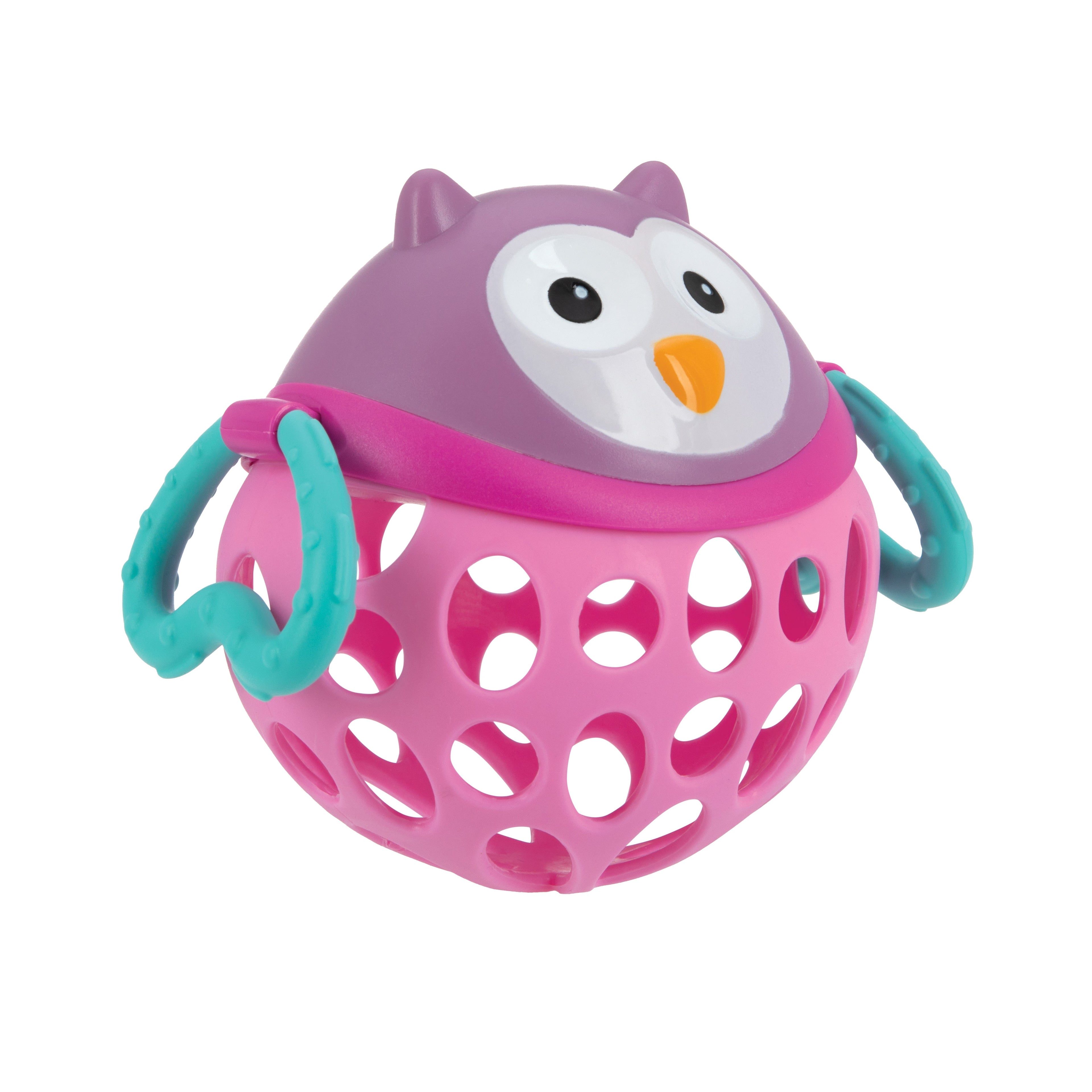 Silly Shaker Rattle Toy - Owl