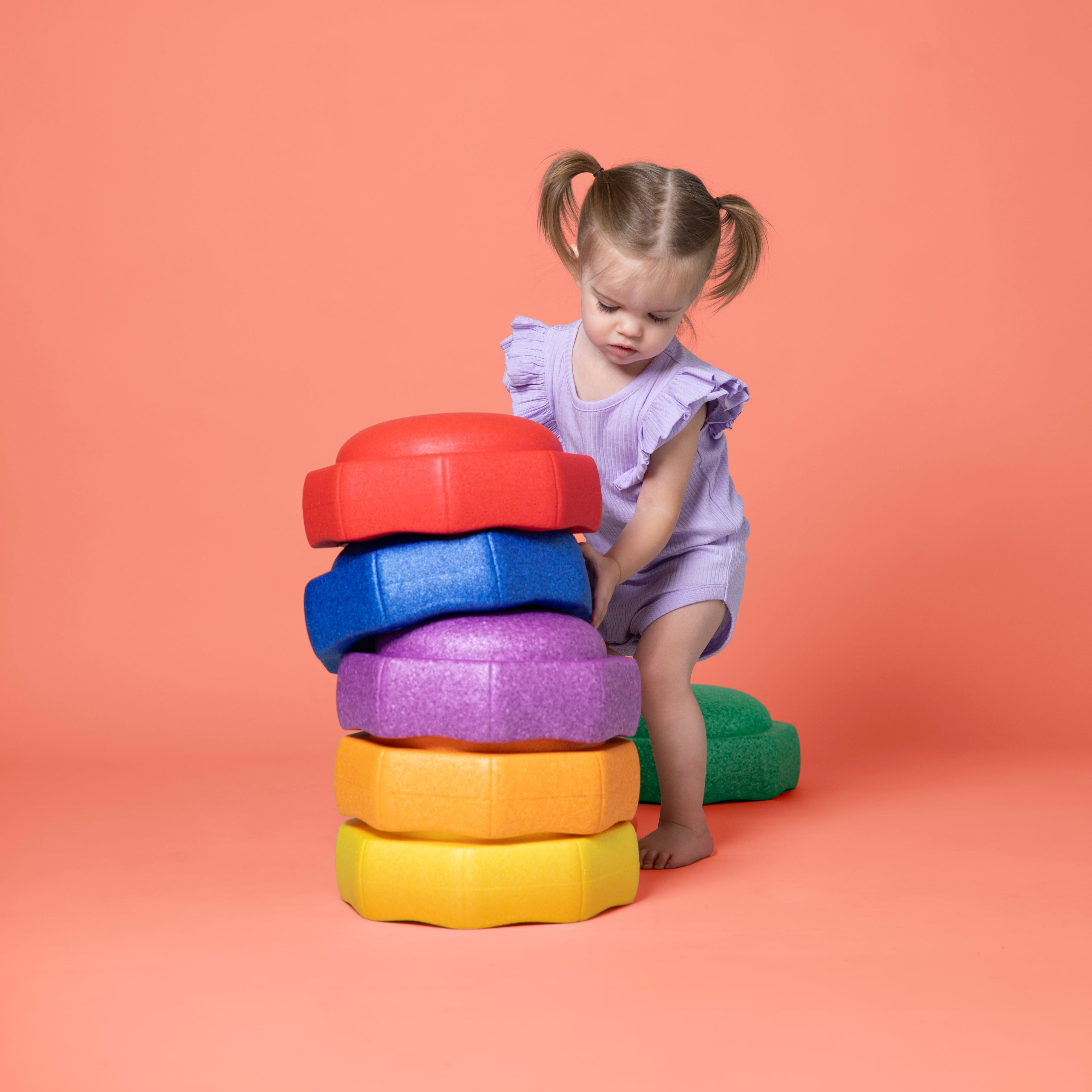 StepPebbles and FREE Balance Board | Primary