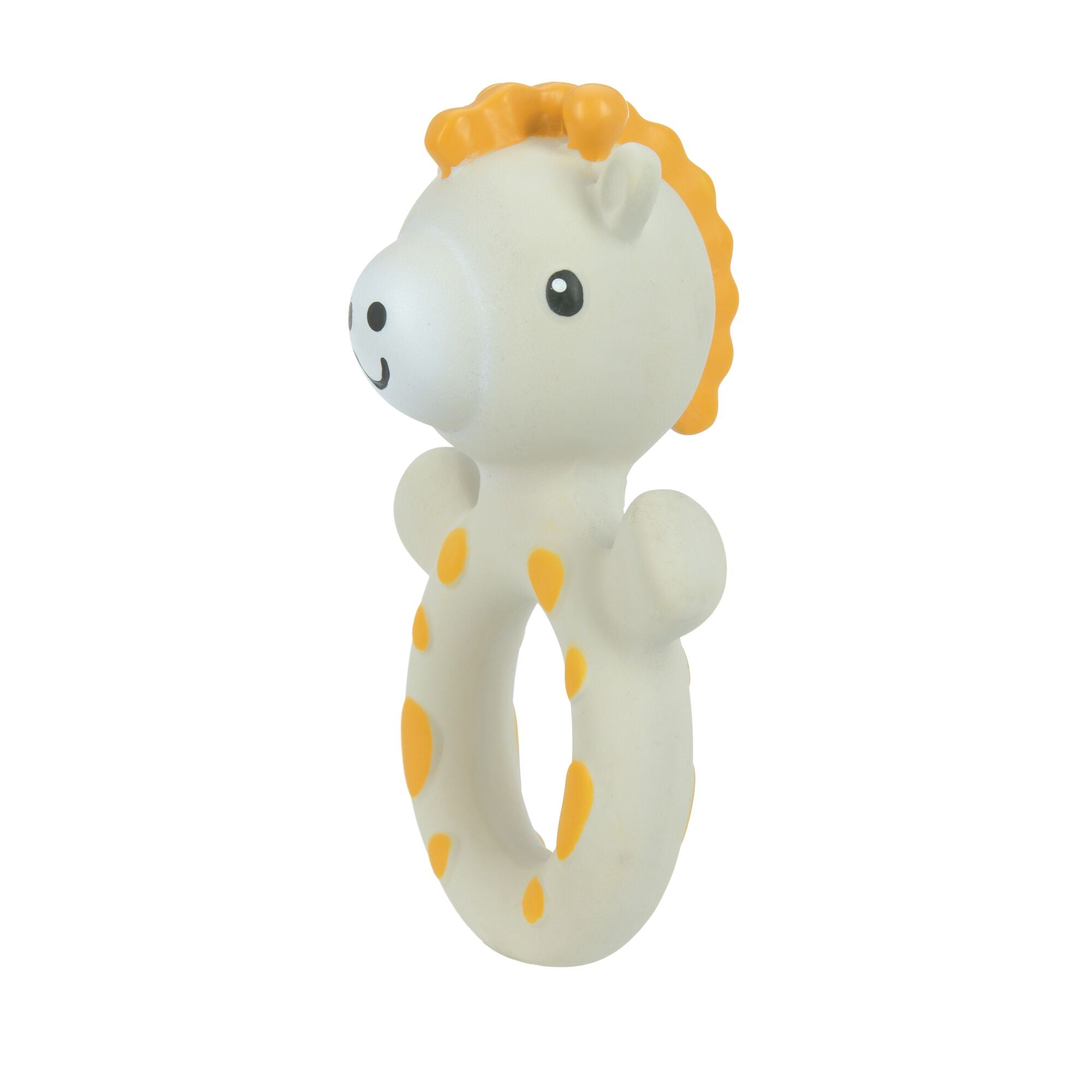 Jackie the Giraffe Natural Rubber Teething Ring | Giraffe